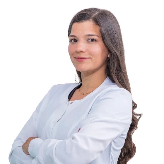 Dra. Belén Torres, odontóloga